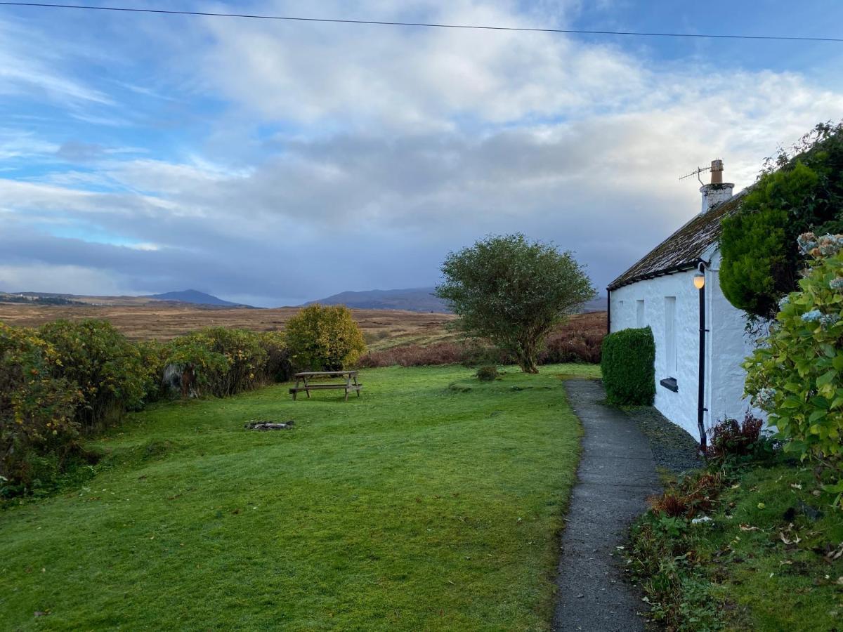 Heatherland Cottage Portree Kültér fotó