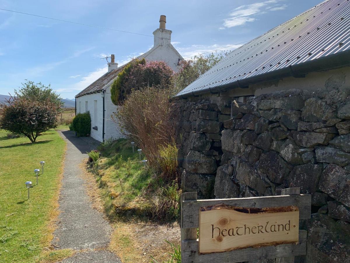Heatherland Cottage Portree Kültér fotó